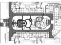 [江苏]城市综合楼前U型公园景观及商业街景观施工图