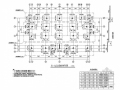 [江苏]多栋三层异形柱框架结构C型低层住宅结构施工图
