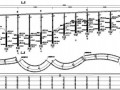 某盘山公路曲线大桥全套设计图纸