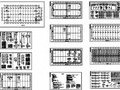 某混凝土柱钢梁厂房结构设计图
