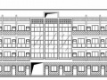 [金华市]某四层办公楼建筑结构水电施工图