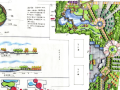 32套公园手绘考研快题设计方案