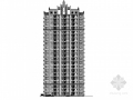 [河北] 高层剪力墙结构住宅建筑施工图（16年最新 171张图纸超详细）