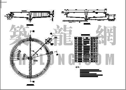 [分享]初沉池cad资料下载