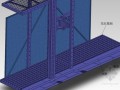 [广东]框架核心筒结构商业办公楼工程附着式升降脚手架施工方案(76页 附图)