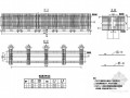 30m预应力混凝土连续T梁支座墩墩顶预制梁梁端钢筋布置节点详图设计