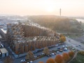 BIG新作！像素堆叠的住宅山坡——79＆PARK斯德哥尔摩综合住宅项