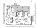 工业化复古简约loft风格酒吧空间设计施工图（附效果图）
