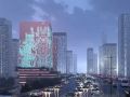 城市中的像素灯塔-前海数据中心，深圳