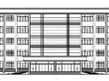 郑州某大学五层写字楼建筑施工图