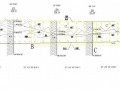 [重庆]2013年某6层框架结构辅楼及停车场项目挡墙边坡工程量清单（CAD详图+项目特征）