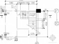 三跑楼梯带折梁节点构造详图