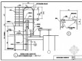 某屋面纵向檐口直梯节点构造详图