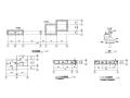 一层砌体结构门卫传达室结构施工图