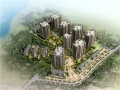 [重庆]现代风格住宅小区规划设计方案文本（含CAD）