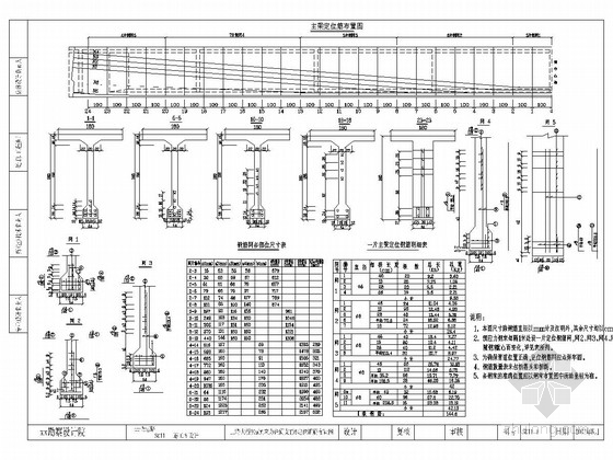 50m预应力砼简支t梁定位钢筋