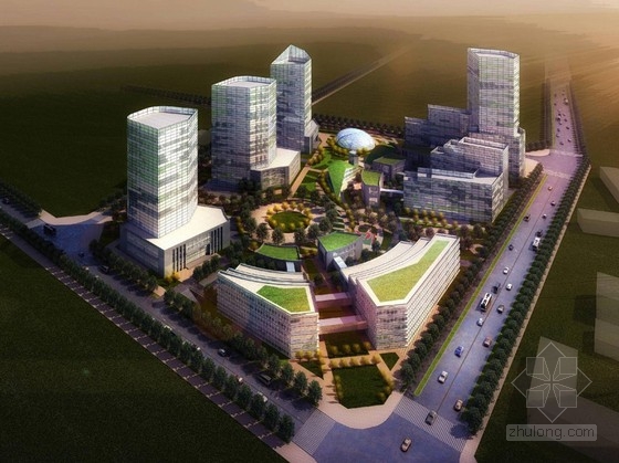 新疆现代化高新区电子信息产业园规划设计方案文本