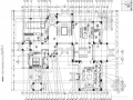 [北京]东方小夏威夷简约现代别墅装修CAD施工图（含效果图）
