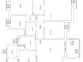 [西安]蔚蓝观园三室两厅两卫整体设计方案（附效果图）