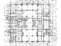 [安徽]医学综合技能学习中心给排水消防施工图（射流灭火）