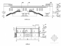 两层框架结构小学体艺馆结构施工图（含建筑施工图）