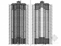 32层剪力墙结构大学城住宅楼结构施工图（含建筑图）