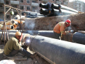 户外市政供暖蒸汽管道安装施工方案