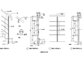 74个栏杆大样节点详图