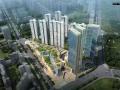 [深圳]超高层幕墙立面双子星城市综合体建筑设计方案文本