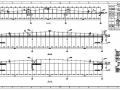 天津某热轧工程单轨吊及检修平台钢结构图纸
