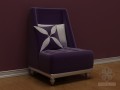 欧式单人沙发3D模型下载