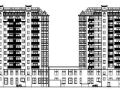 某住宅小区商住楼楼群建筑施工图