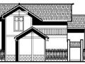 新农村建设村民二层住宅设计方案