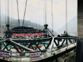 “川藏第一桥”雅康高速公路泸定大渡河兴康特大桥钢桁梁架设合龙