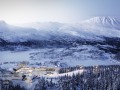 Nordic公布挪威滑雪度假村规划方案，营造新自然建筑关系