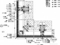 明框单元幕墙节点构造详图