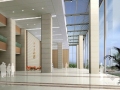 [福建]行政中心现代办公大楼室内设计方案