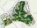 [长沙]开放式山林公园景观规划设计方案