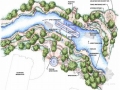 [美国]城市滨水地区景观规划设计方案（英文方案文本）