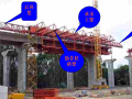 桥梁上部结构移动模架法施工