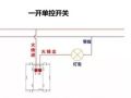 [施工必备]各种开关组合控制灯接线！