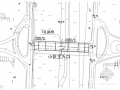 市政住宅小区7孔85米人行拱桥施工图