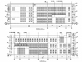 [温州]三层框架结构小学食堂结构施工图（含建筑图 指标计算书）