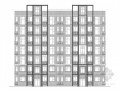 [山东]小高层新中式风格住宅及沿街商业建筑初步设计（知名设计院 含效果图）