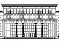 某四层法院审判楼建筑施工图