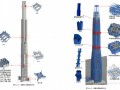 [天津]530米地标性超高层塔楼钢结构安装施工方案（A3版式 近150页）