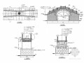 10米单孔石拱桥施工图CAD