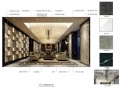 [天津]名师设计后现代样板间室内设计方案图