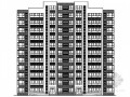 [天津]某小区十一层板式住宅建筑施工图（1、2号楼）
