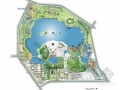 [西安]盛唐风貌大型皇家园林主题公园景观设计方案